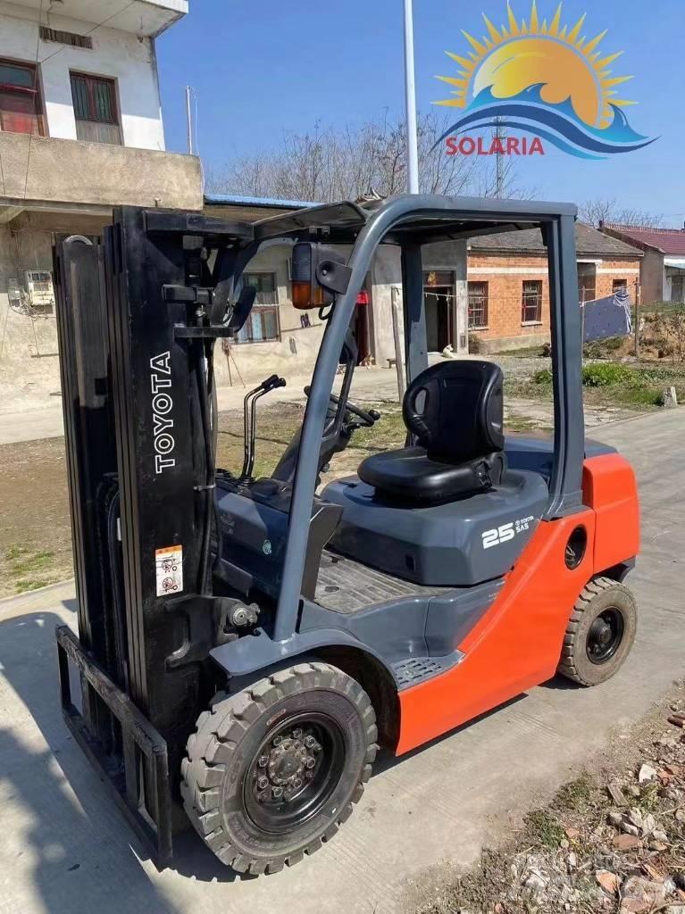 Toyota FD25 Dieselstapler