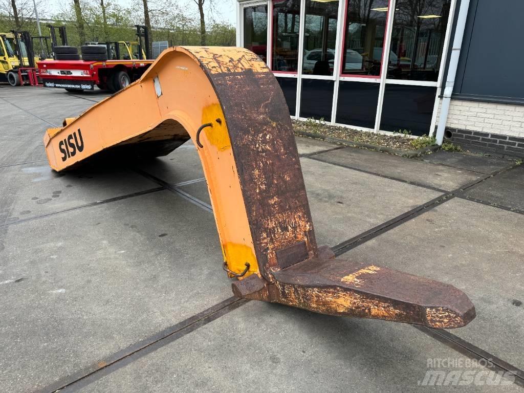 Gooseneck Gooseneck Terminalzugmaschinen