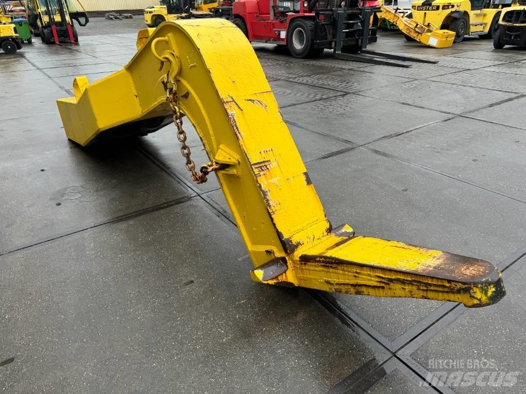 Gooseneck Gooseneck Terminalzugmaschinen