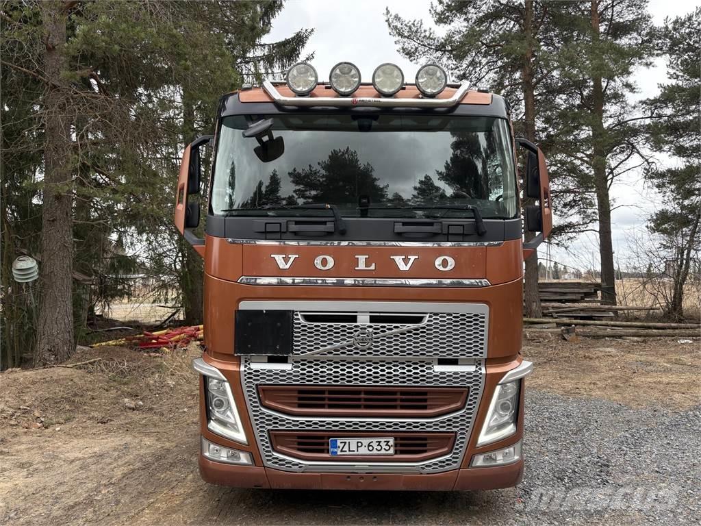 Volvo FH 540 8*4 Wechselfahrgestell