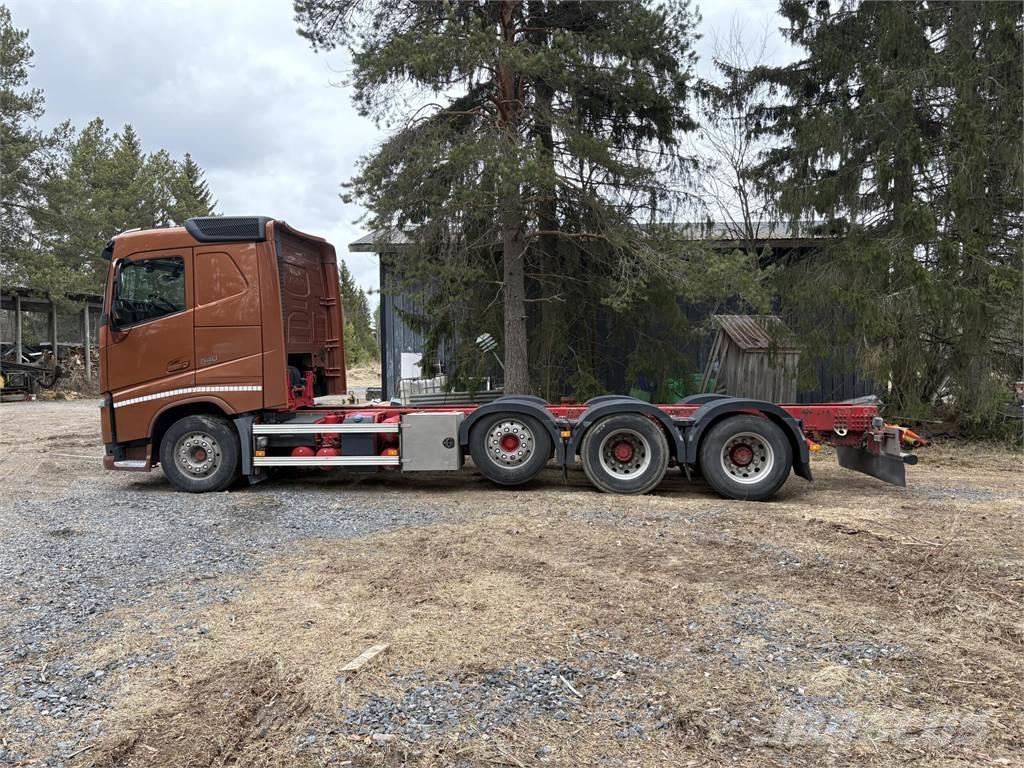 Volvo FH 540 8*4 Wechselfahrgestell