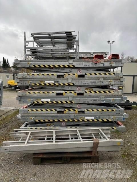 Lissmac MAB 2801 Scheren-Arbeitsbühnen
