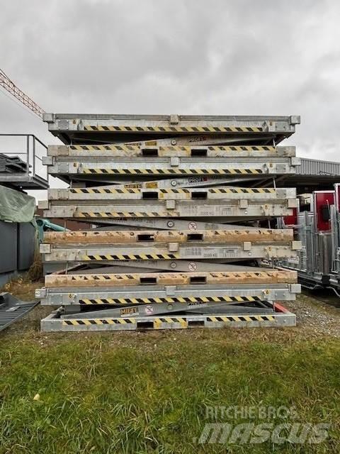 Lissmac MAB 2801 Scheren-Arbeitsbühnen