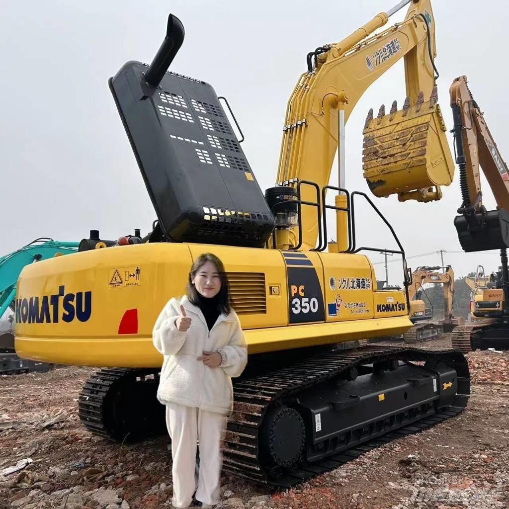Komatsu PC 350-8 Raupenbagger