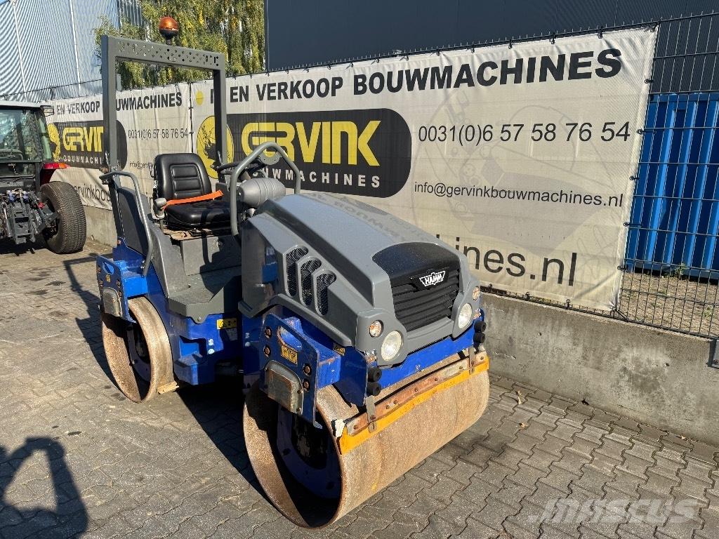 Hamm HD 12 VV Tandemwalzen