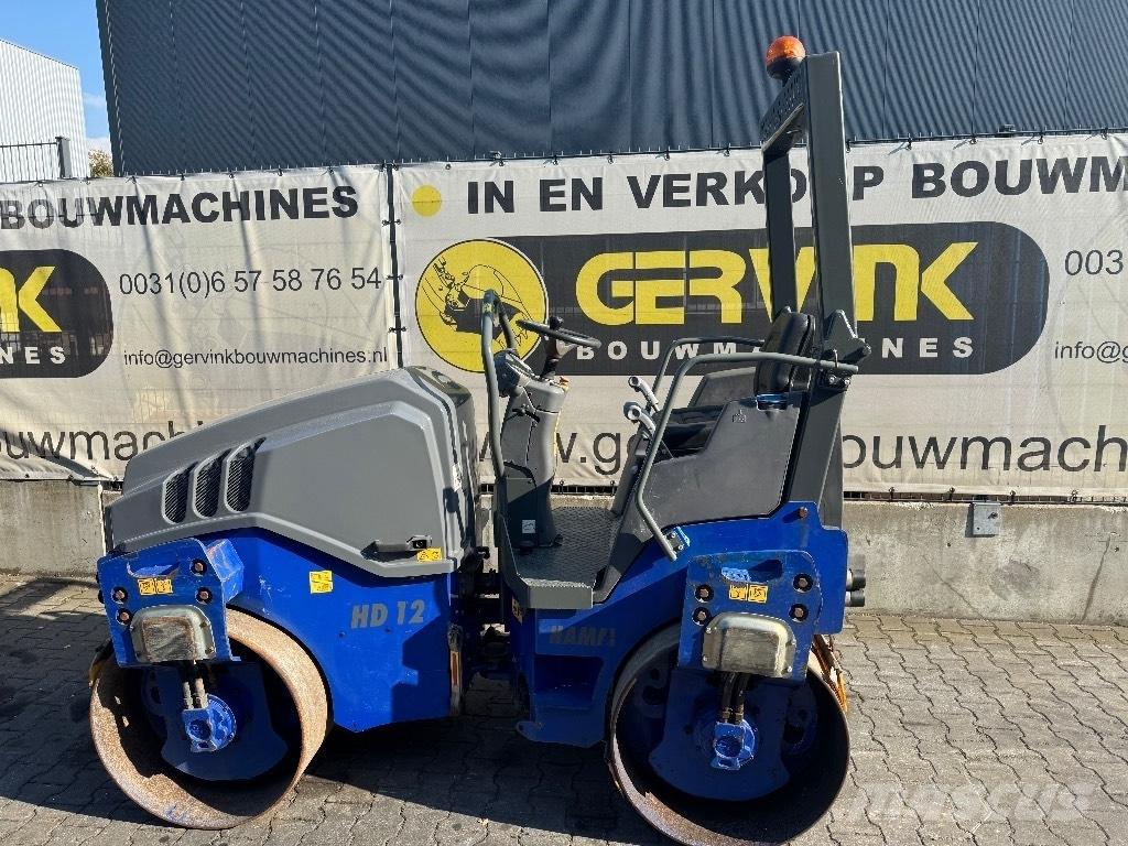 Hamm HD 12 VV Tandemwalzen