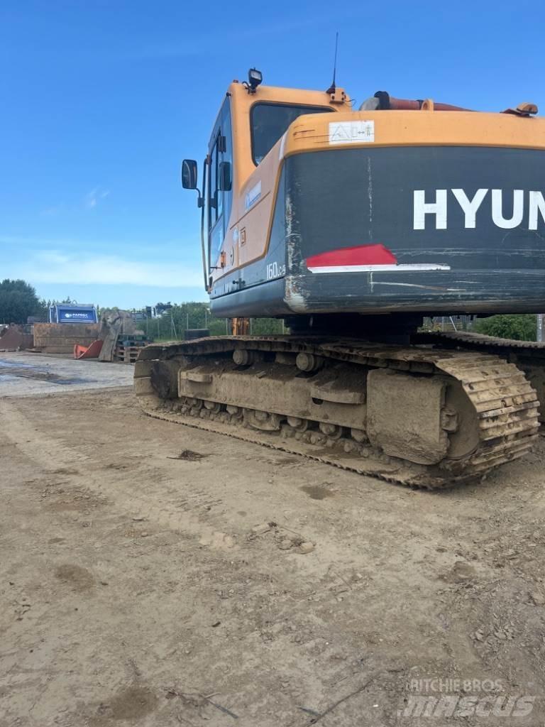 Hyundai 160LC-9 Raupenbagger