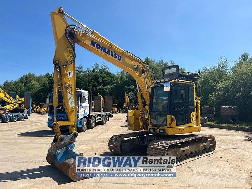 Komatsu PC 138 US-11 Raupenbagger