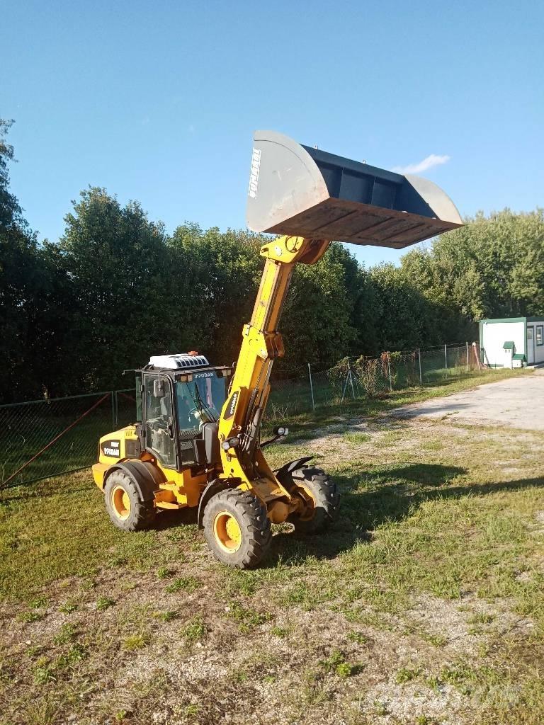 Impodan DN30T Gelenkausleger Lader