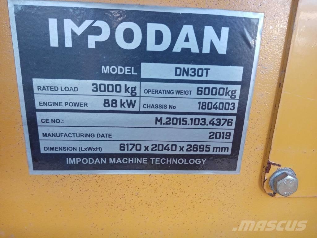 Impodan DN30T Gelenkausleger Lader