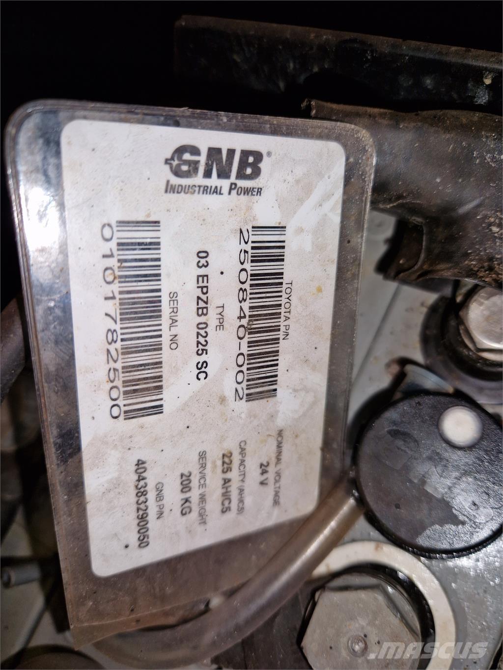 Toyota SWE200D Selbstfahrstapler