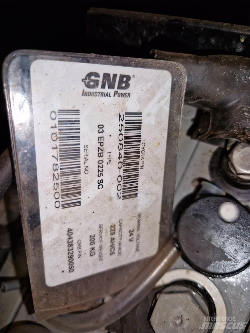 Toyota SWE200D Gabelstapler mit Fahrerstand