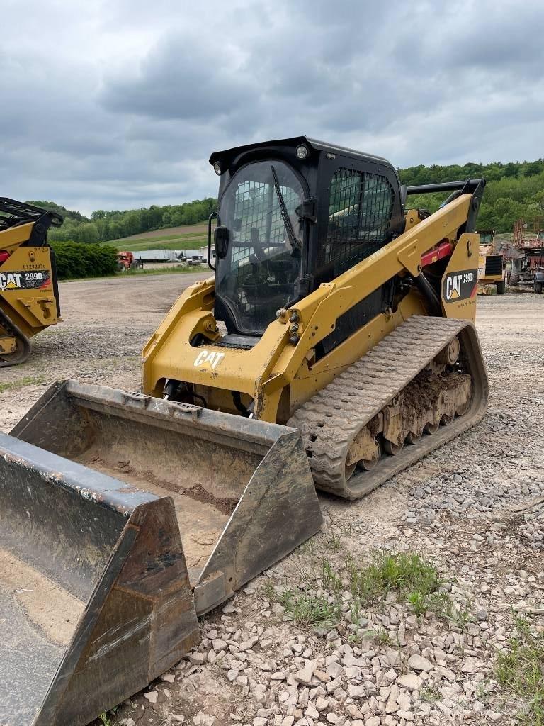 CAT 299 D 2 Kompaktlader