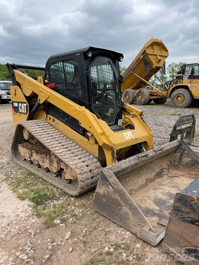 CAT 299 D 2 Kompaktlader