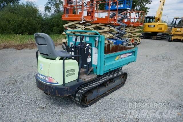 Yanmar C 12 R-B Raupendumper