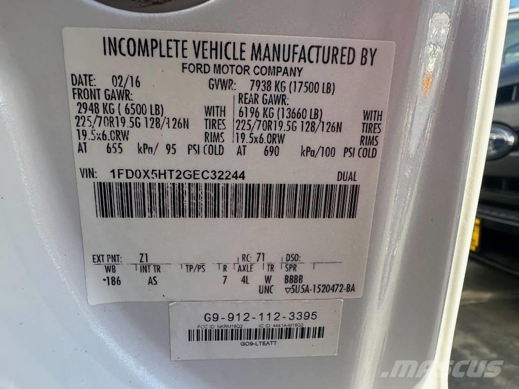 Ford F 550 S.D. Kipper