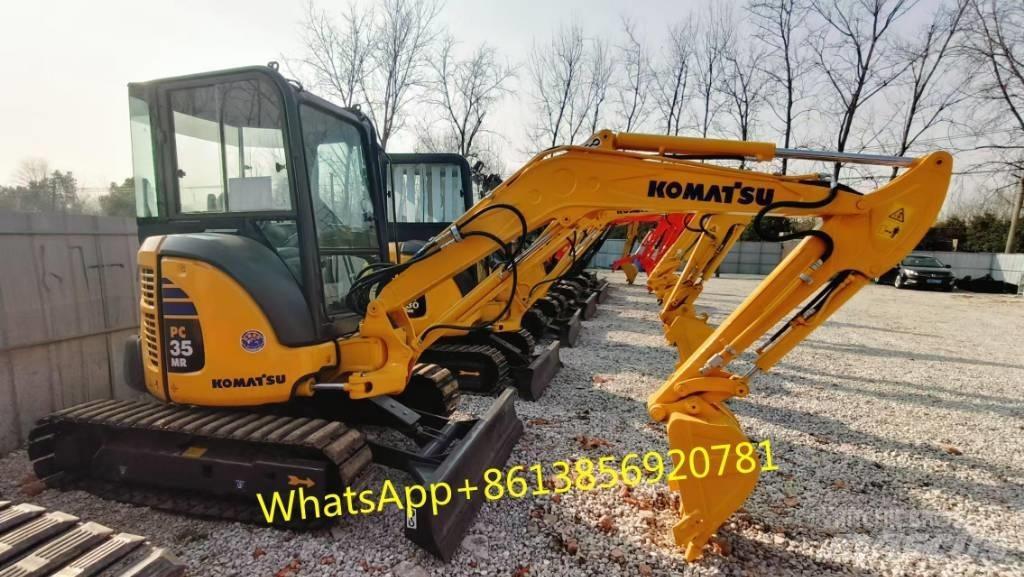Komatsu PC 35 MR Minibagger < 7t