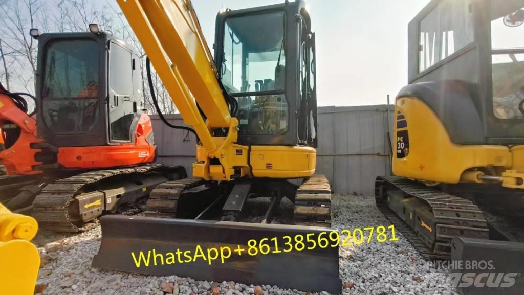 Komatsu PC 35 MR Minibagger < 7t