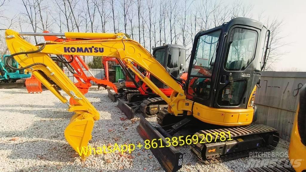 Komatsu PC 35 MR Minibagger < 7t