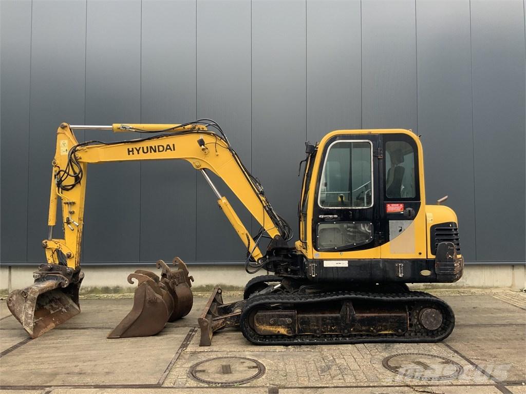Hyundai Robex 55-7 Minibagger < 7t