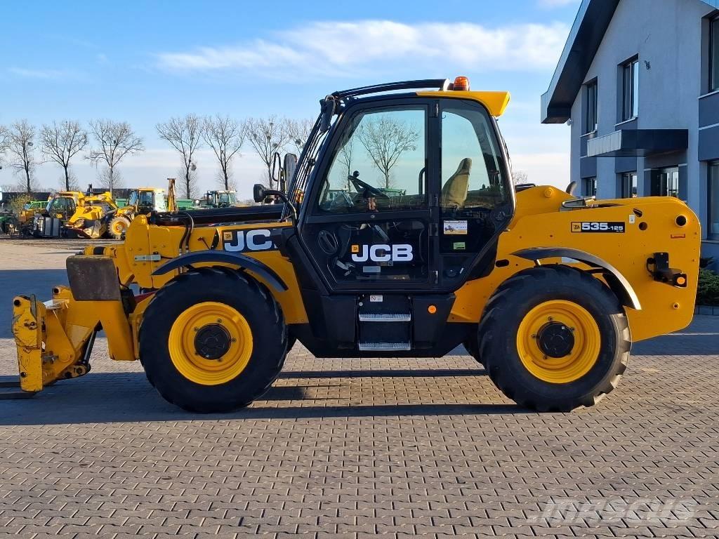 JCB 535-125 Hiviz Teleskoplader