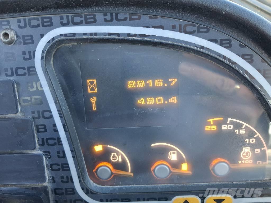 JCB 535-125 Hiviz Teleskoplader