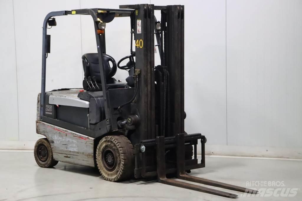 Nissan Q02L25CU Elektrostapler