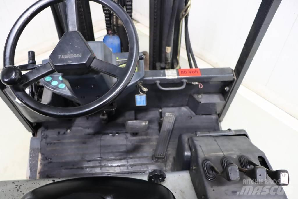 Nissan Q02L25CU Elektrostapler