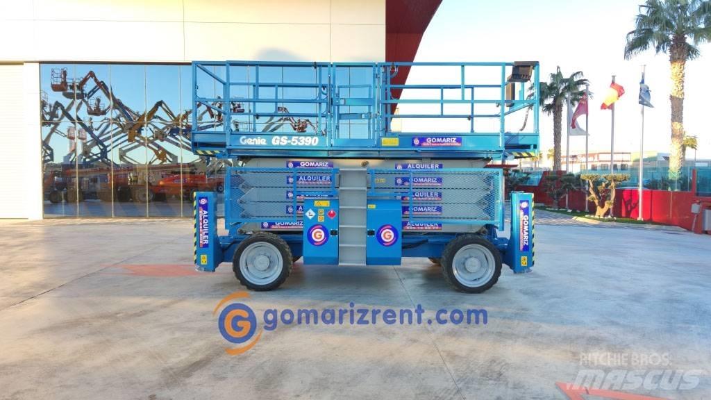 Genie GS 5390 Scheren-Arbeitsbühnen