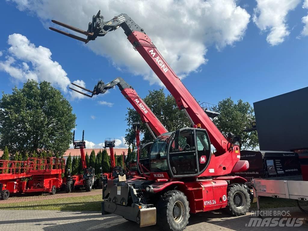 Magni RTH 5.26 Teleskoplader