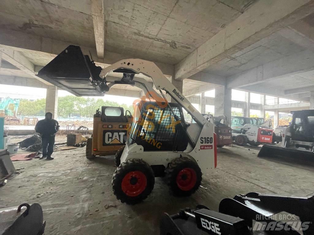 Bobcat S160 Kompaktlader