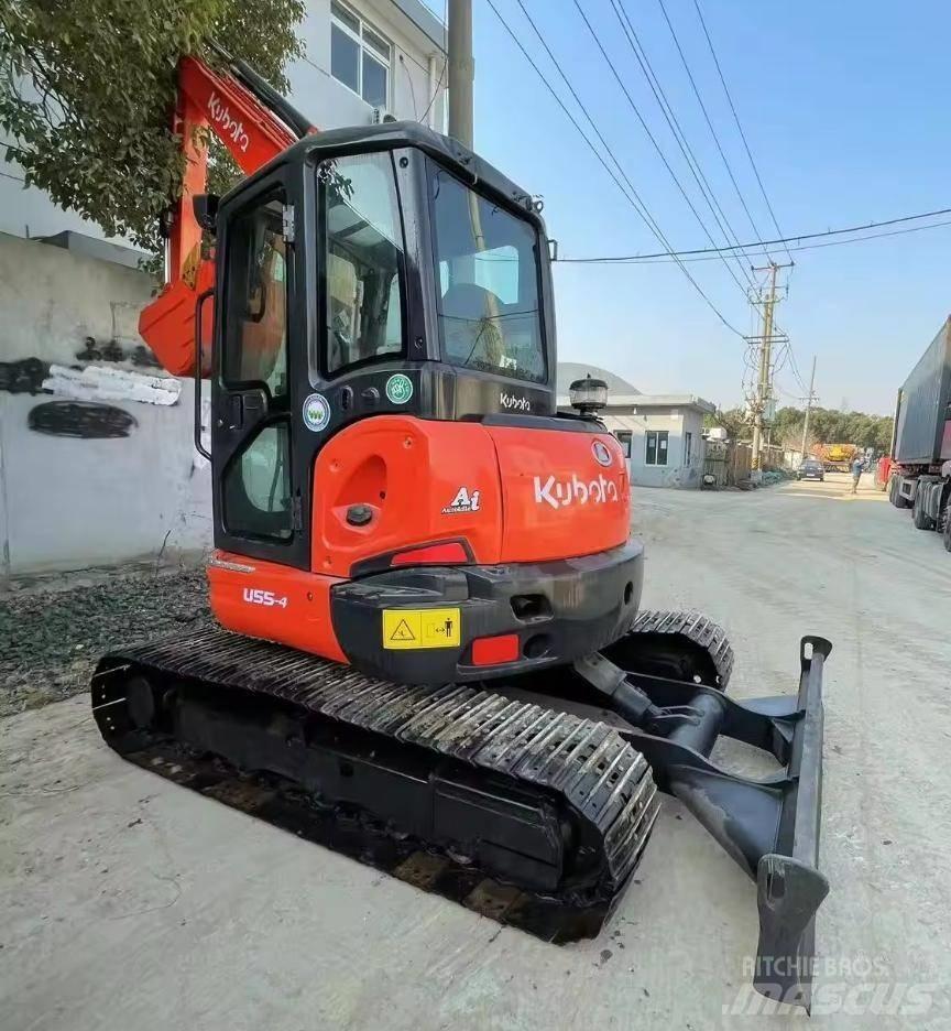 Kubota U 55-4 Minibagger < 7t