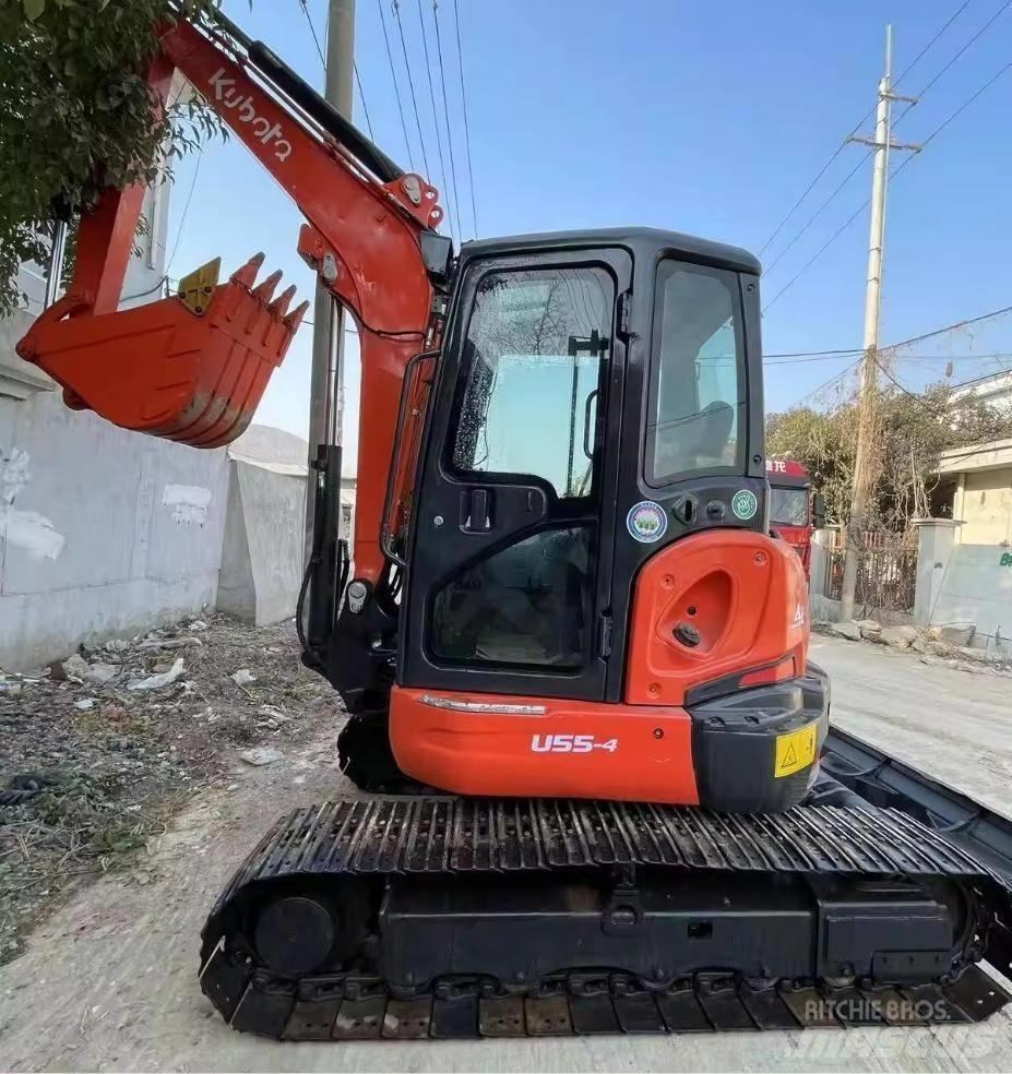Kubota U 55-4 Minibagger < 7t