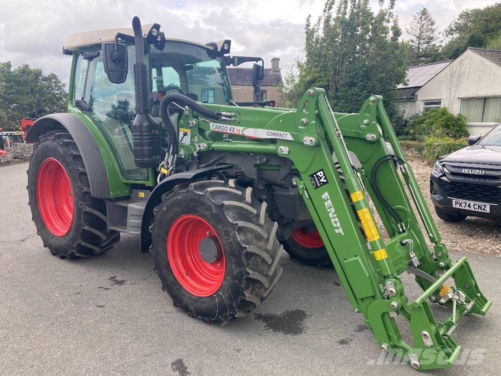 Fendt 211 Traktoren