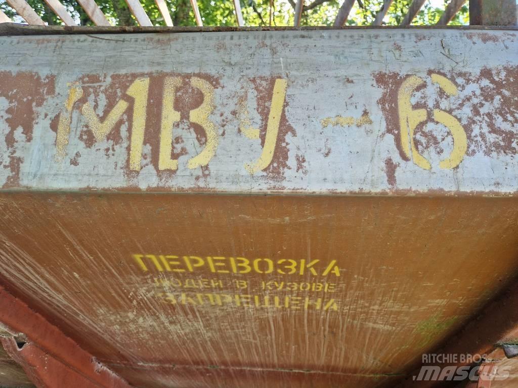  MBY-6 Mineraldüngerstreuer