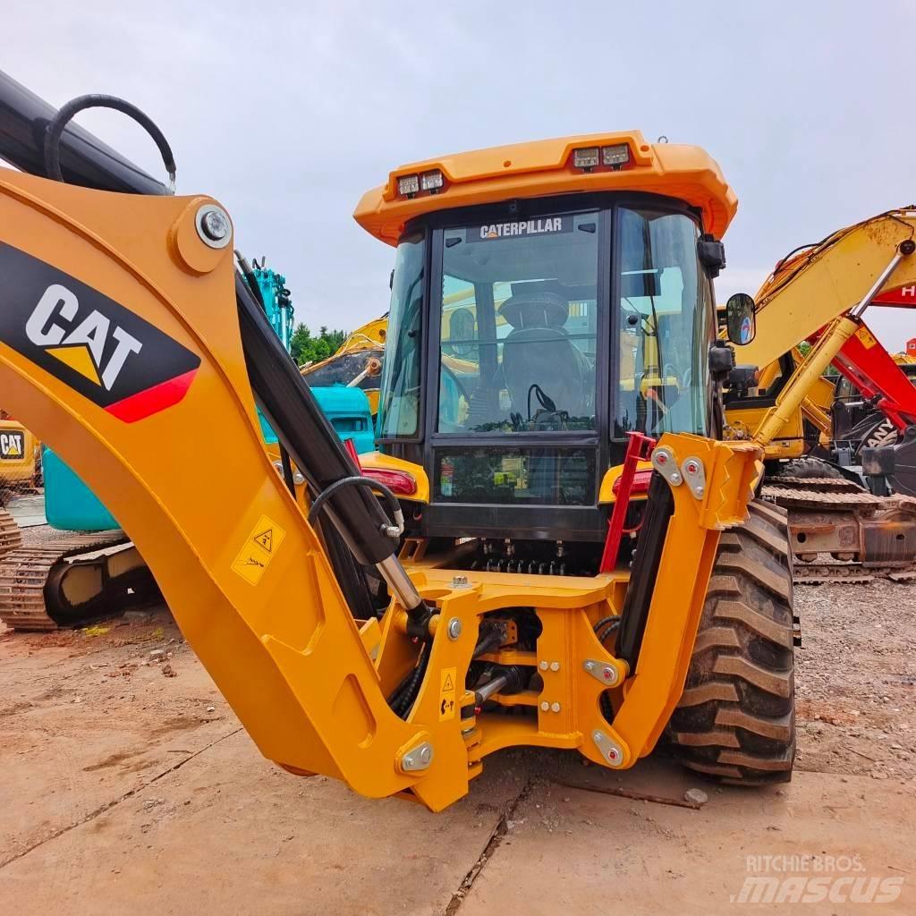 CAT 430 F 100% New Baggerlader