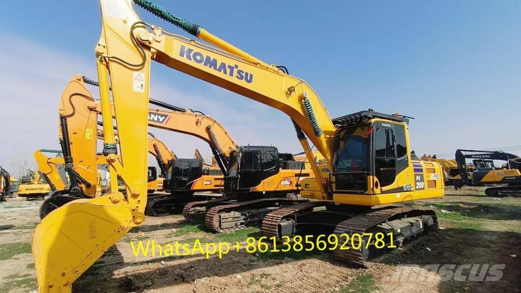 Komatsu PC 200-8 Midibagger  7t - 12t