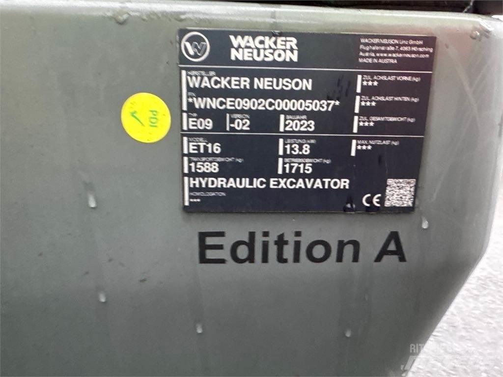 Wacker Neuson ET16 Raupenbagger