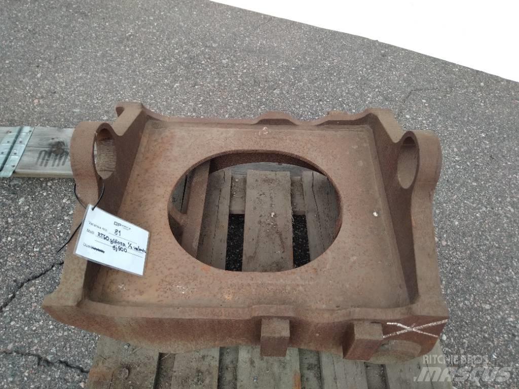 Indexator varaosia Rotationsschaufel