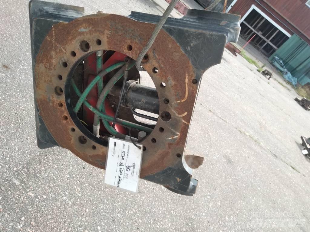 Indexator varaosia Rotationsschaufel