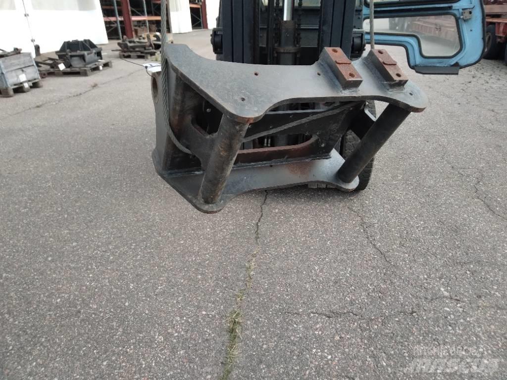 Indexator varaosia Rotationsschaufel