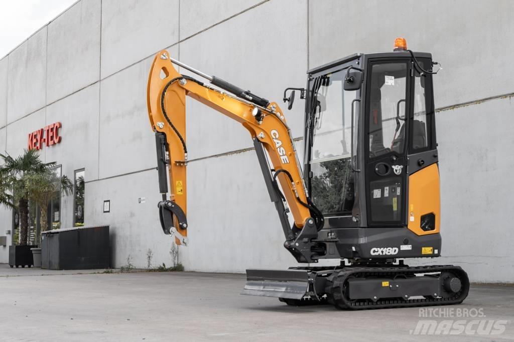 CASE CX 18D Minibagger < 7t