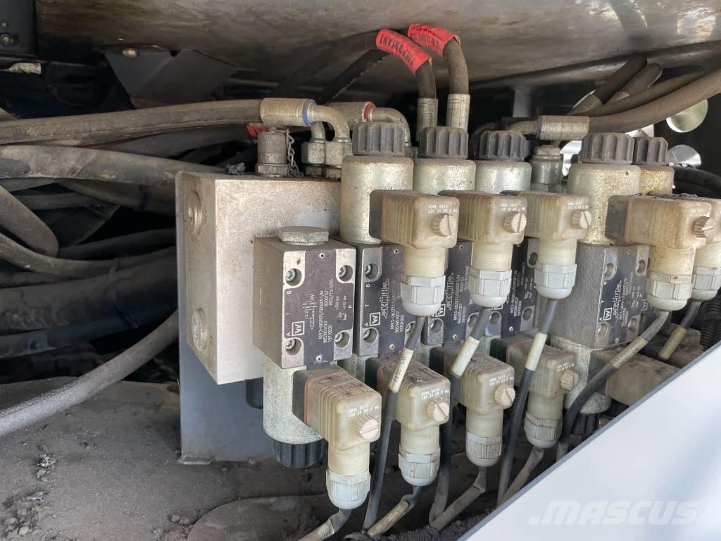 Vögele SUPER 1803-3I Strassenfertiger