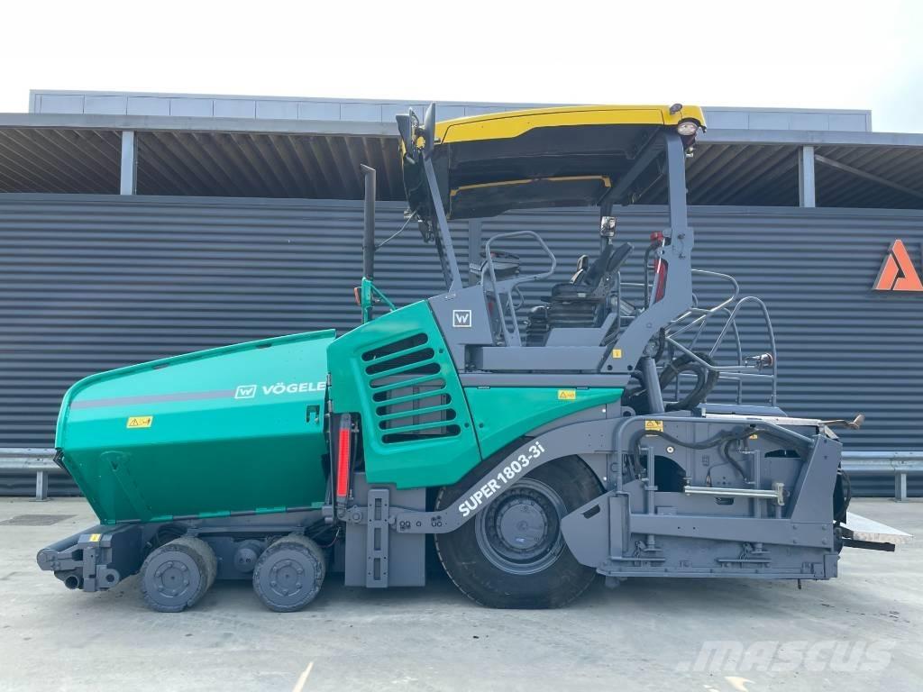 Vögele SUPER 1803-3I Strassenfertiger