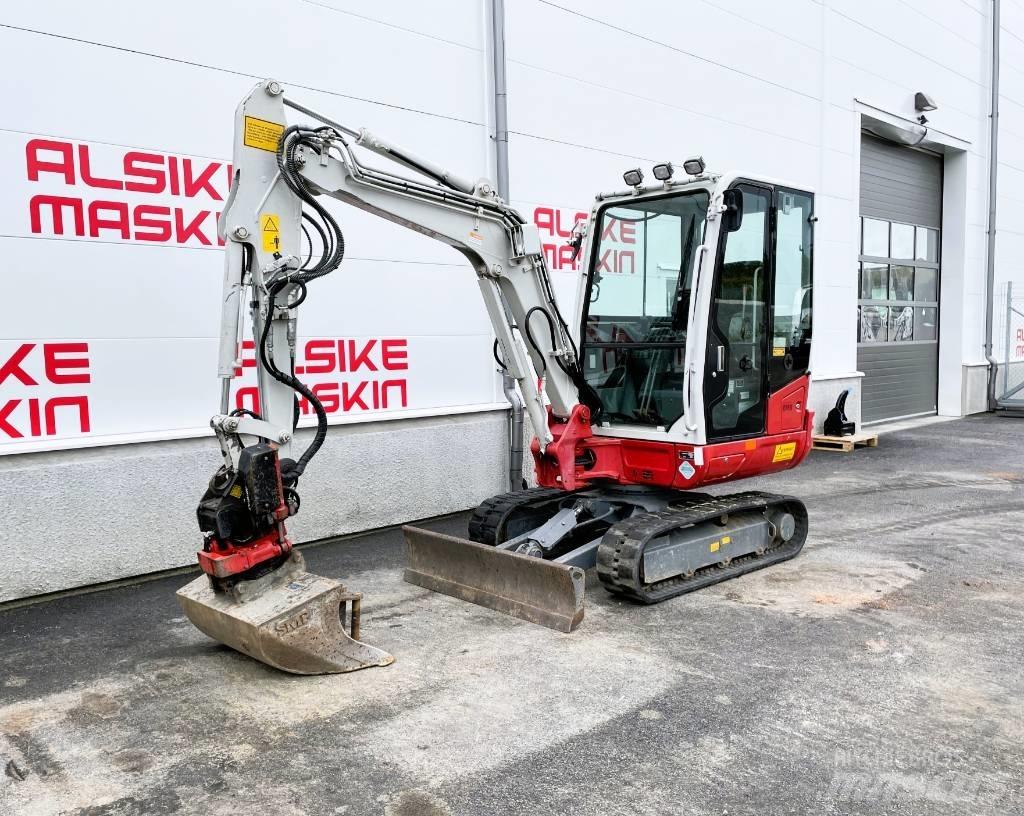 Takeuchi TB230 Minibagger < 7t