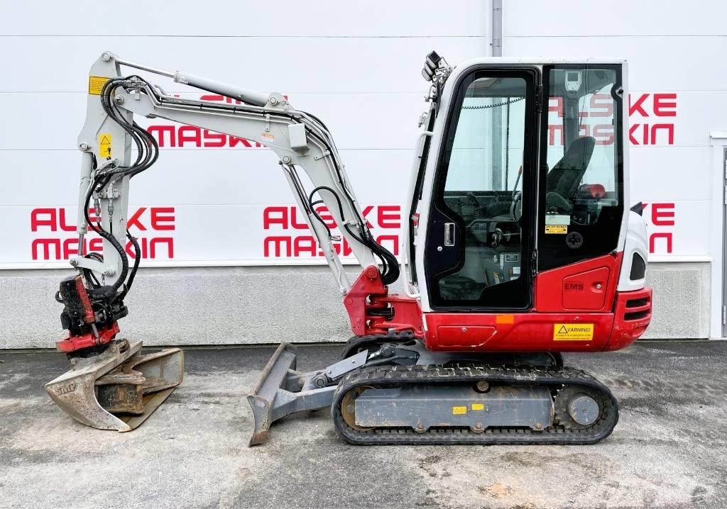 Takeuchi TB230 Minibagger < 7t