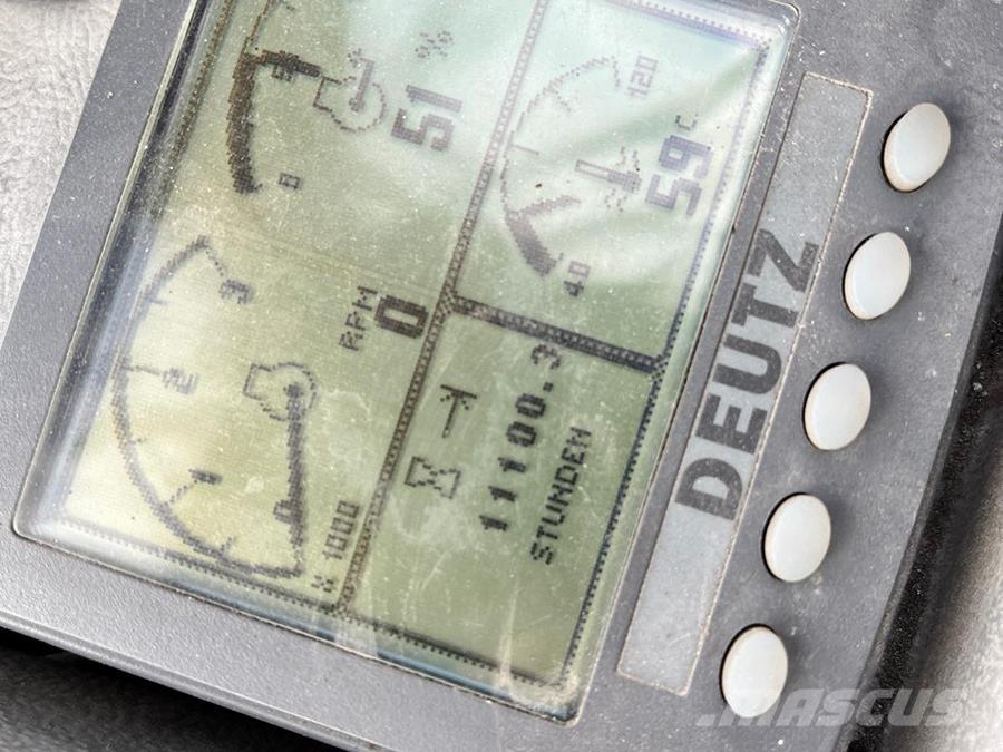 Jumbo J/SH 150 Seitenstapler