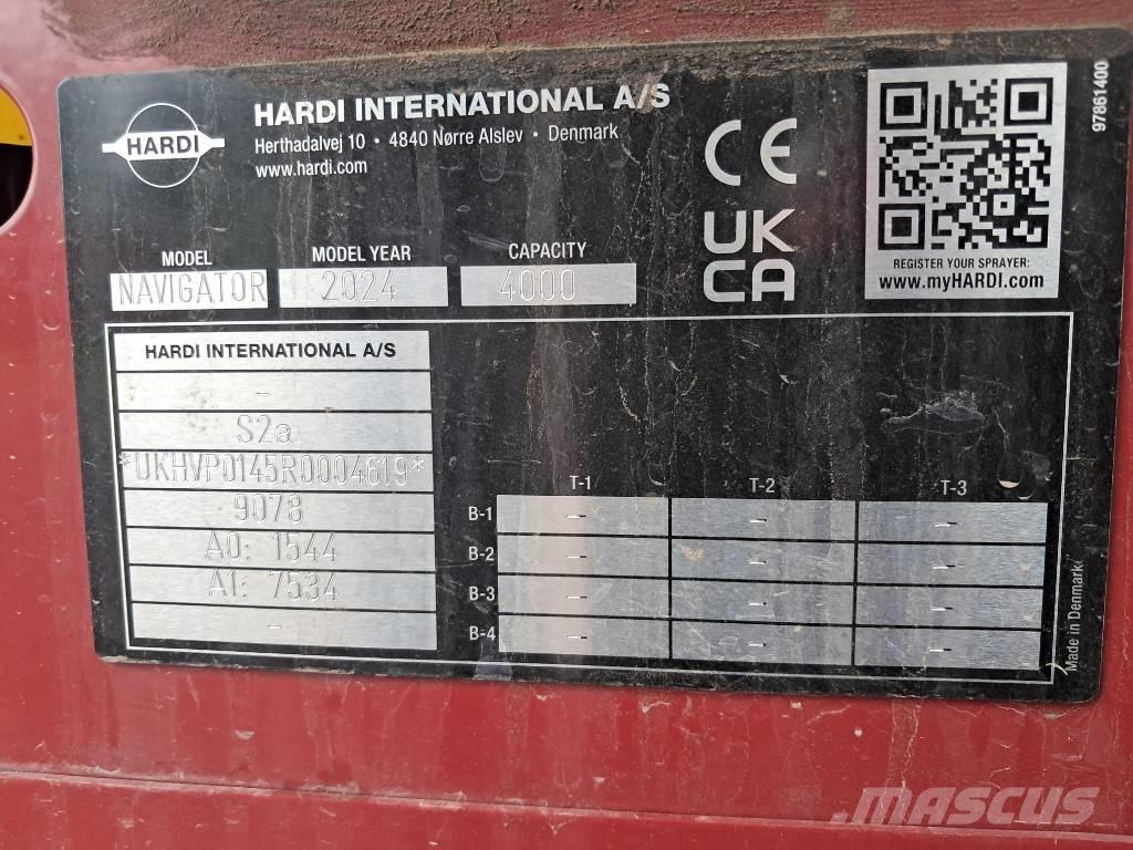 Hardi Navigator 40i Anhängespritzen