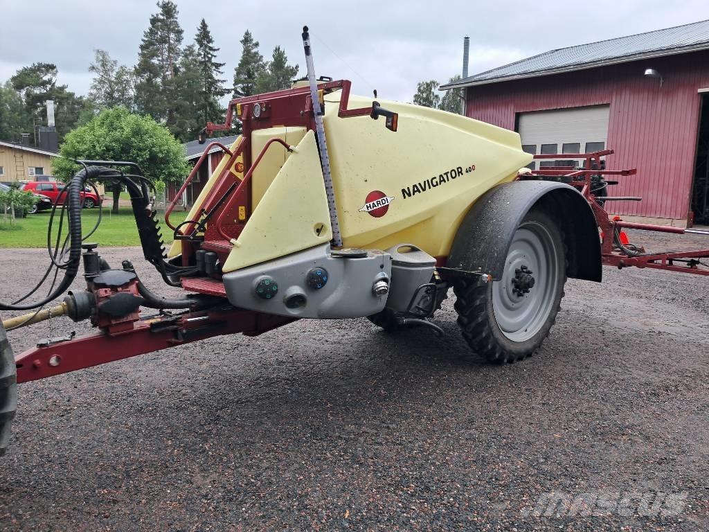 Hardi Navigator 40i Anhängespritzen