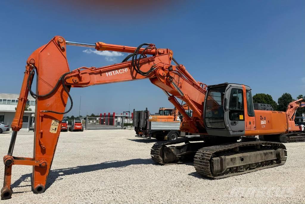 Hitachi ZX 350 Raupenbagger